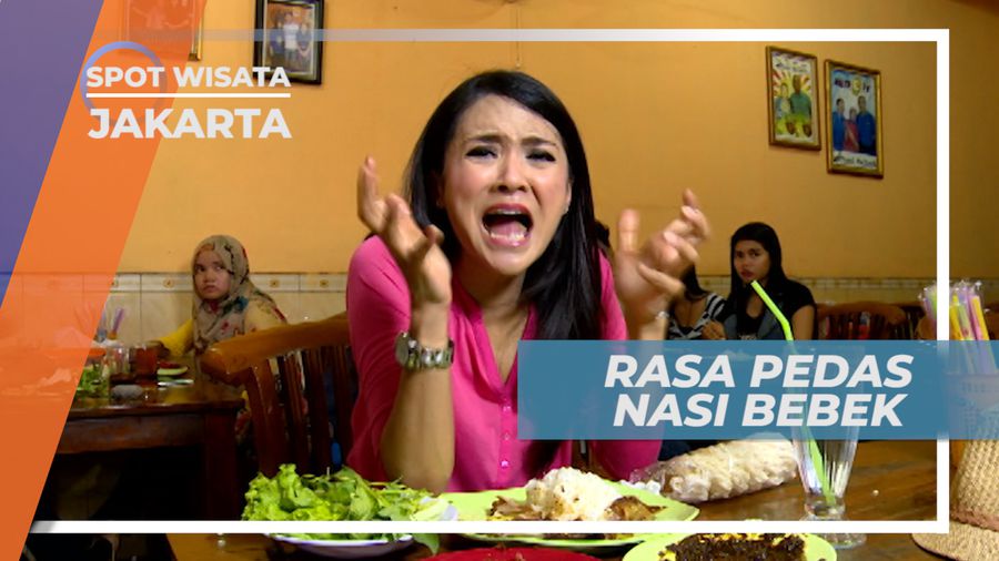 Lezat Nikmat Nasi Bebek Goreng yang Super Duper Pecah di Mulut, Jakarta