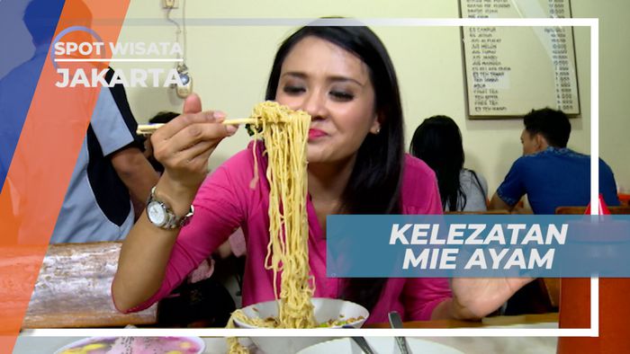 Lezatnya Mie Ayam Bakso Super Dengan Bumbu yang Khas, Jakarta