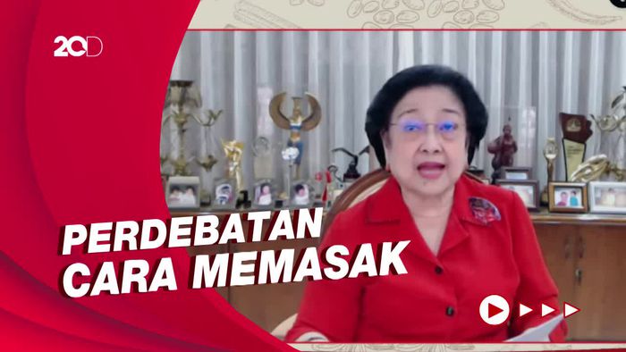 Heboh Perkataan Megawati soal Minyak Goreng Hingga ke Demo Memasak