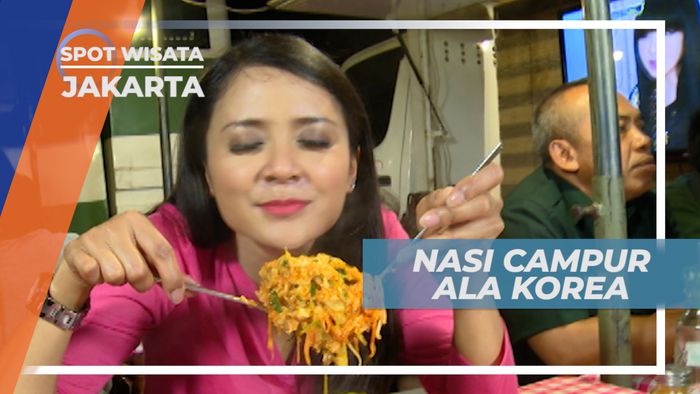 Bibimbab, Sensasi Kelezatan Nasi Campur Ala Negeri Gingseng, Jakarta