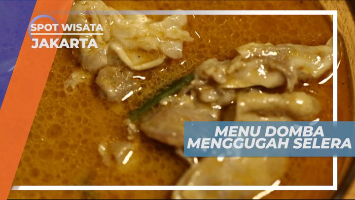 Menu Domba Menggugah Selera Kuliner Jakarta