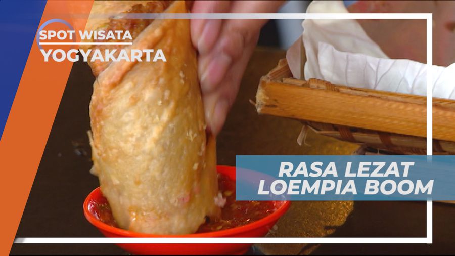  Lumpia Jumbo, Sambal Cocolan Nikmat si Kuliner Raksasa ala Yogyakarta
