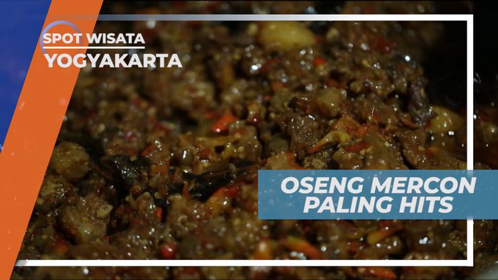 Oseng Mercon, Kuliner Pedas Paling Hits Menemani Malamnya Yogyakarta