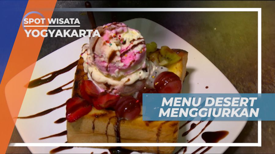Camilan Kekinian yang Menggiurkan di Yogyakarta