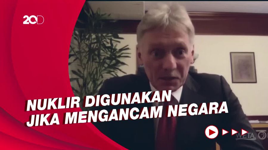 Rusia Tegaskan Tak Akan Gunakan Nuklir untuk Ukraina