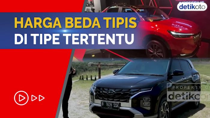 Pertarungan Panas All New Honda HR-V vs Hyundai Creta! Ini Harganya