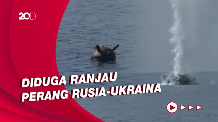 Detik-detik Tentara Rumania Ledakkan Ranjau Perang di Laut Hitam