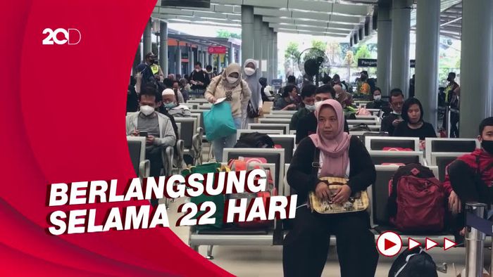 KAI Tetapkan Masa Angkutan Lebaran pada 22 April-13 Mei 2022
