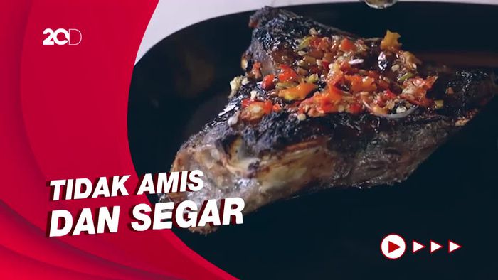 Bikin Laper: Kelezatan Rahang Tuna Bakar Sambal Dabu-dabu di DWarman