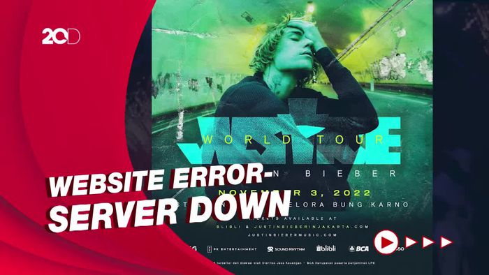 War Tiket Konser Justin Bieber di Jakarta Jadi Trending Topic