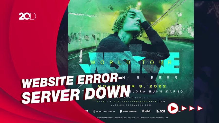 War Tiket Konser Justin Bieber di Jakarta Jadi Trending Topic