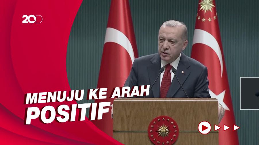 Delegasi Rusia-Ukraina Bertemu di Turki, Ini Harapan Erdogan