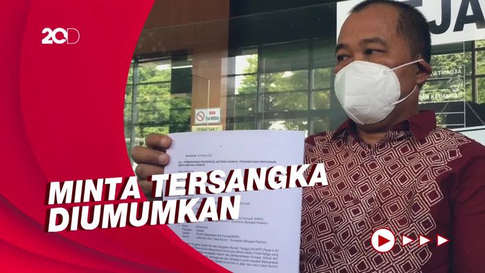 MAKI Ajukan Praperadilan, Tagih Mendag Ungkap Mafia Minyak Goreng