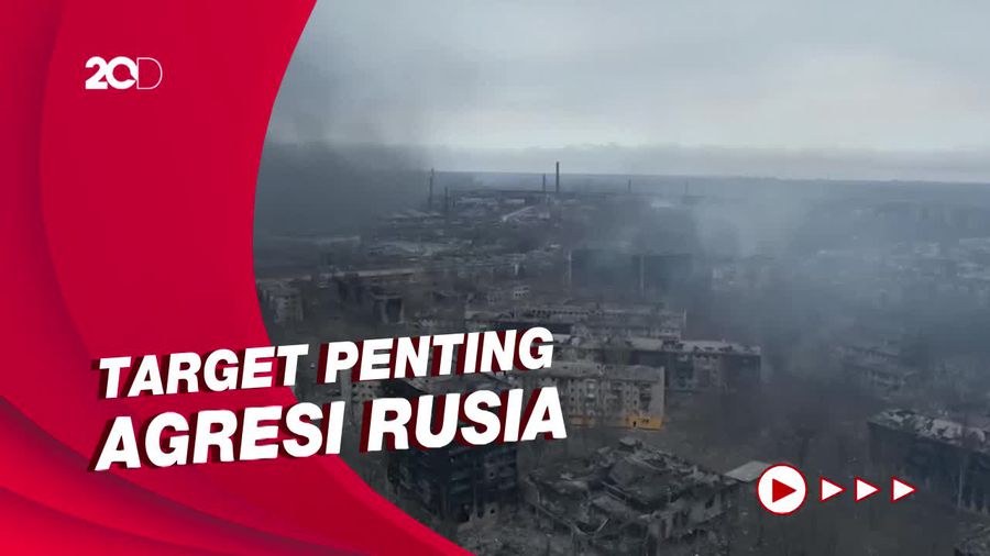 Ramzan Kadyrov Klaim Telah Menguasai Mariupol, Ukraina