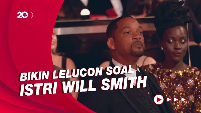 Kronologi Will Smith Tampar Chris Rock di Panggung Oscar 2022