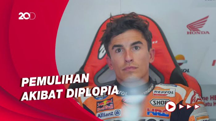 Masih Pemulihan, Marc Marquez Absen di MotoGP Argentina