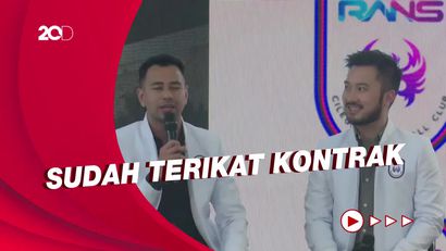 Ronaldinho Gabung Rans Cilegon, Datang ke Indonesia Akhir Juni