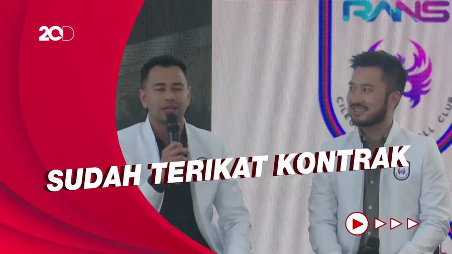 Ronaldinho Gabung Rans Cilegon, Datang ke Indonesia Akhir Juni