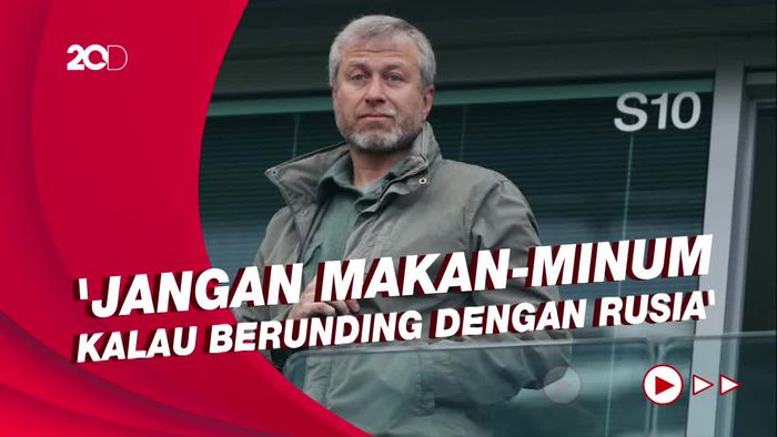 Abramovich Diduga Keracunan, Menlu Ukraina Bilang Begini