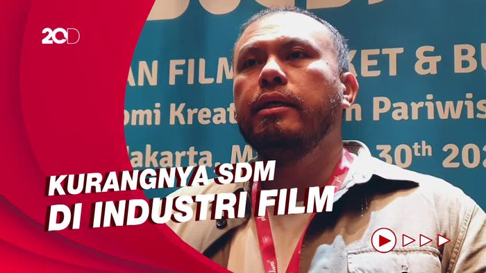 Joko Anwar Dorong Pemerintah dan Swasta Bikin Sekolah Film