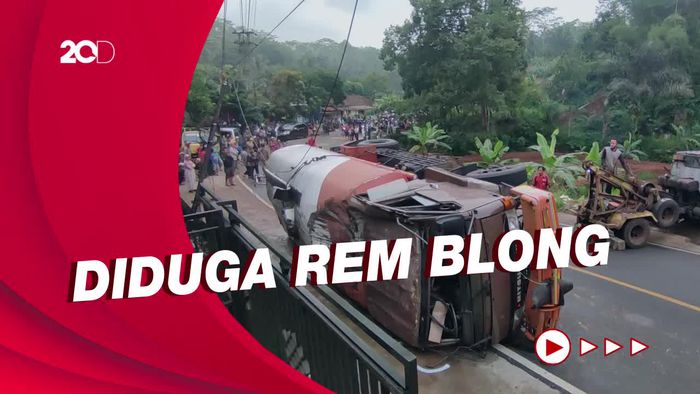 Migor Curah Tumpah di Ciamis, Langsung Dijarah Warga
