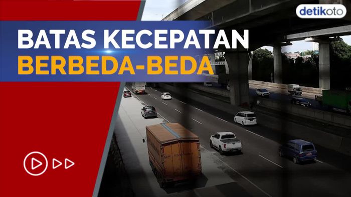 Awas Kena Tilang Elektronik di Tol, Segini Batas Kecepatan Maksimalnya