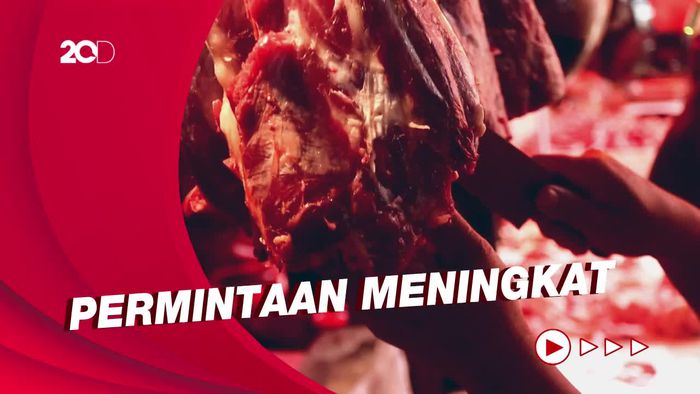 Jelang Ramadan, Harga Daging Sapi di Bandung Nyaris Rp 140 Ribu