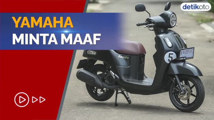 Calon Pembeli Yamaha Fazzio Harap Bersabar, Motornya Masih Inden