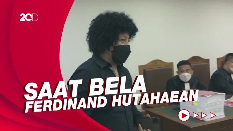 Minta Ferdinand Dibebaskan, Habib Kribo Dinasehati Hakim