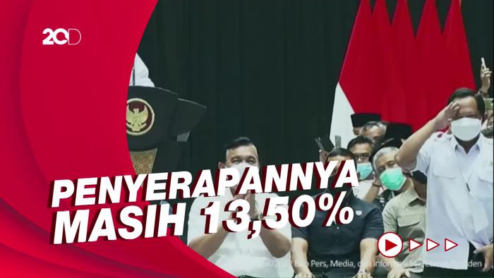 Momen Jokowi Colek Mendagri Gegara Keluhan SPJ Desa Ruwet