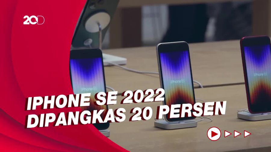 Apple Disebut Akan Pangkas Produksi iPhone dan AirPods