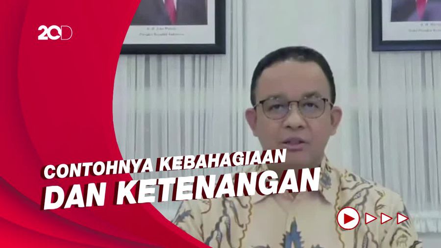 Anies ke Anak Buah: Jangan Kita Membangun yang Hanya Bisa Difoto