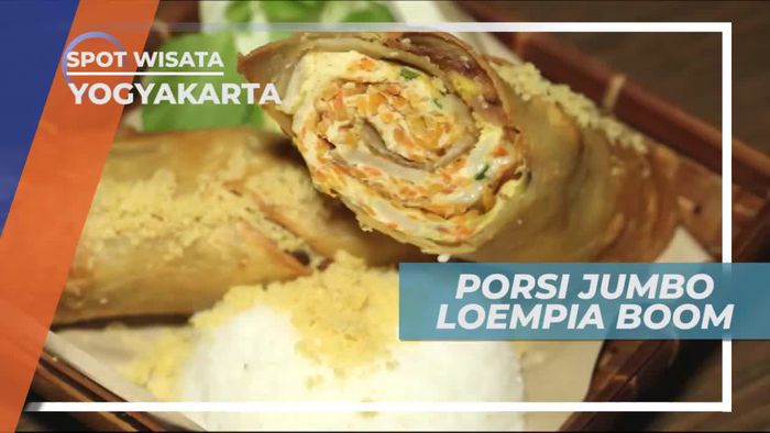 Lumpia Jumbo, Kuliner Raksasa ala Yogyakarta