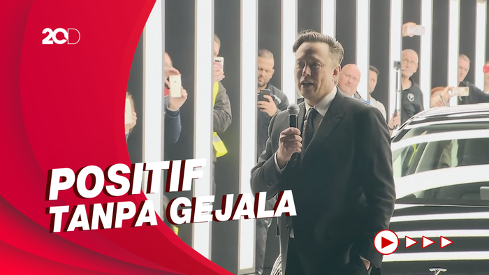 Elon Musk Terpapar Covid-19 untuk Kedua Kalinya