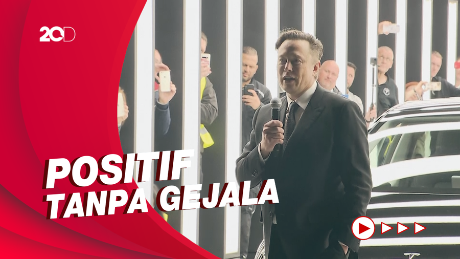 Elon Musk Terpapar Covid-19 untuk Kedua Kalinya