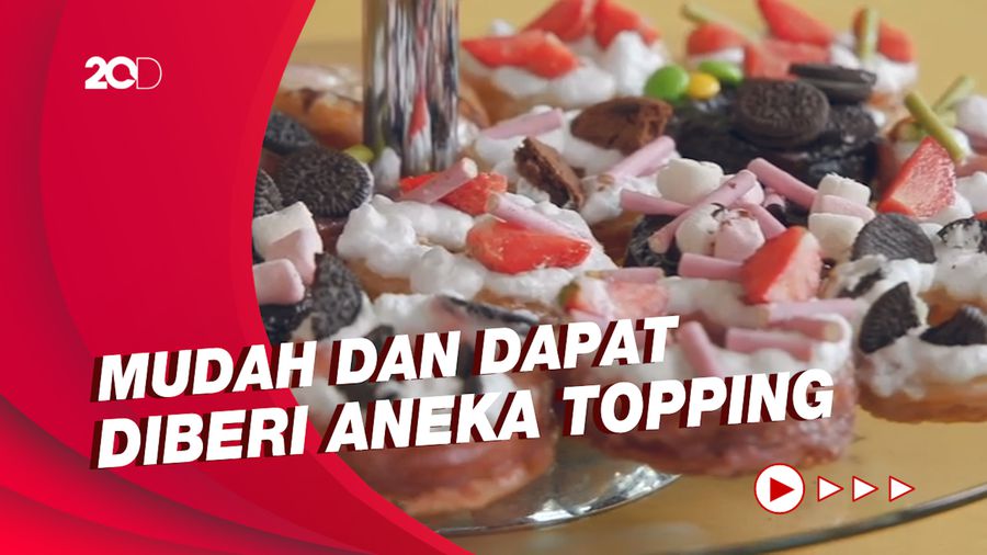 Masak Masak: Resep Cronut Warna-warni
