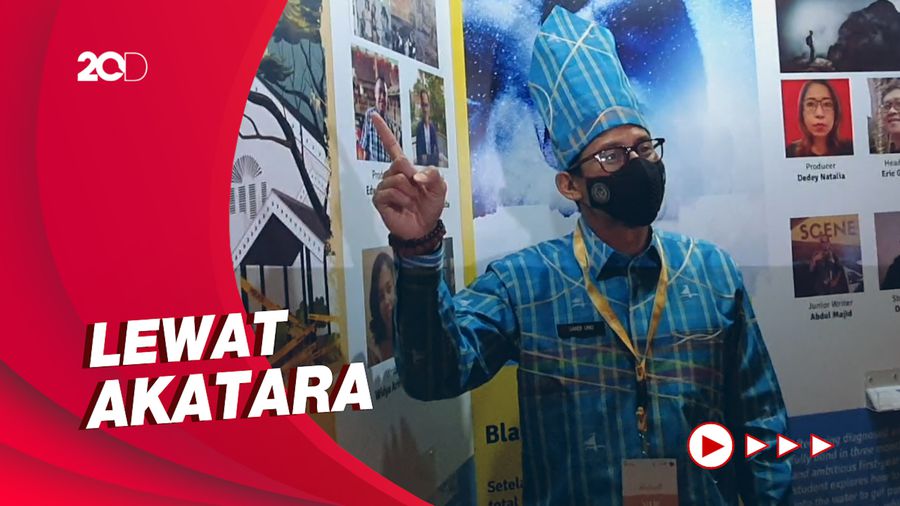 Menparekraf Sandiaga Berharap Film Indonesia Bisa Tembus Oscar