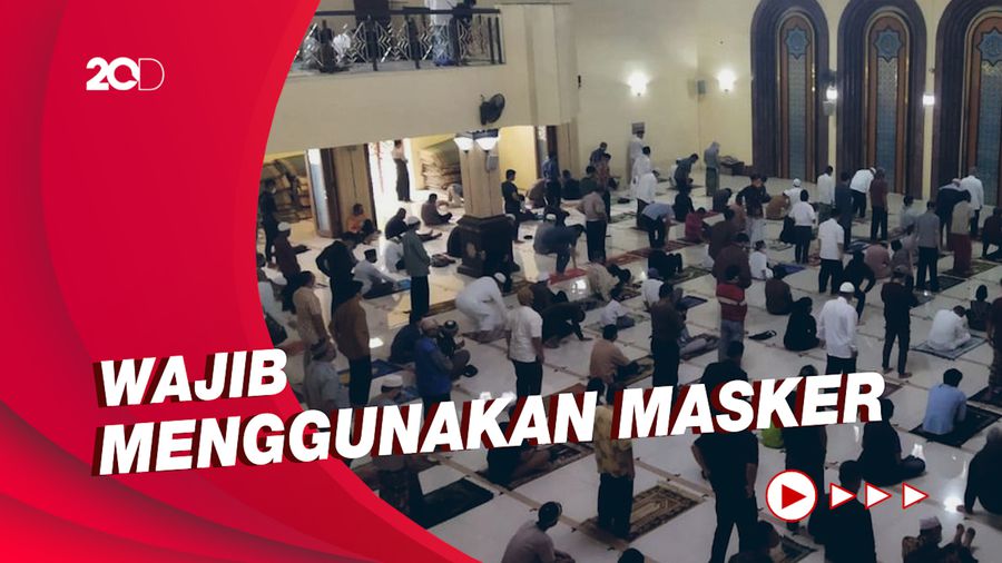 Pemerintah Keluarkan Aturan Beribadah Selama Ramadhan 2022