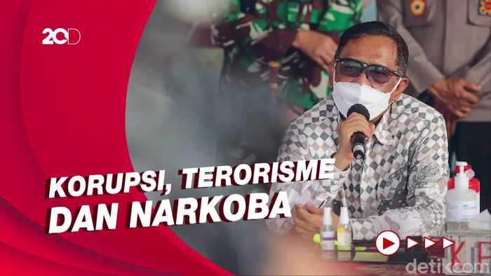 Mahfud Sebut 3 Masalah yang Sulit Wujudkan Indonesia Bersih