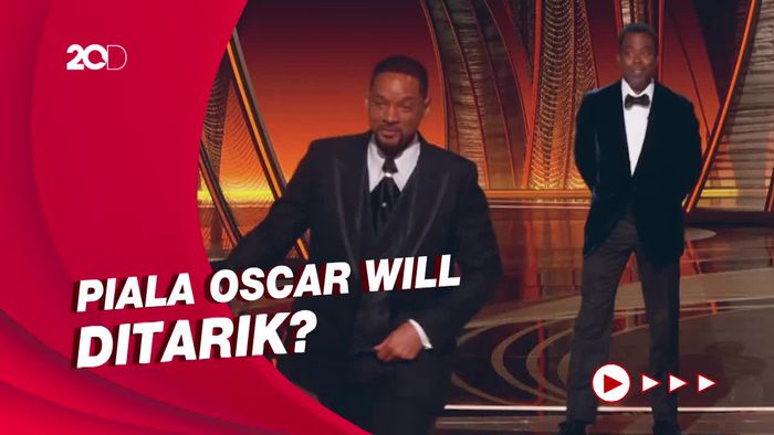 The Academy Bakal Tindak Lanjuti Insiden Will Smith Tampar Chris Rock