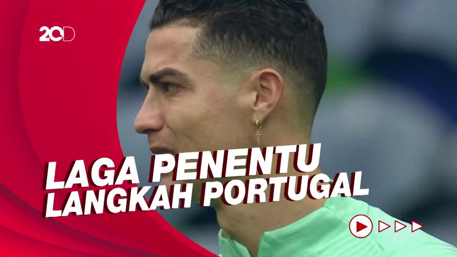 Permintaan Khusus Ronaldo di Laga Portugal Vs Makedonia Utara