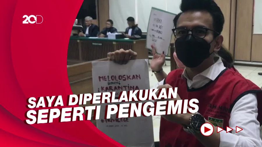 Jelang Sidang Putusan Sela, Adam Deni Ngamuk