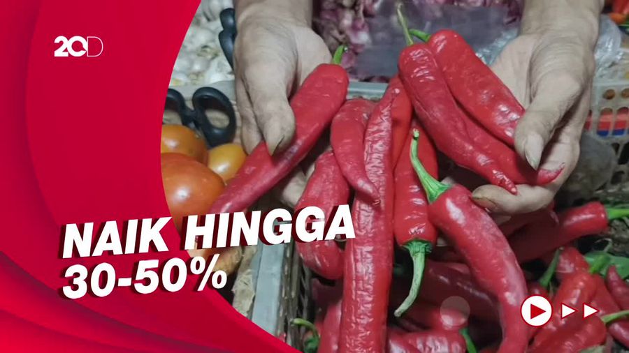 Harga Cabai di Cimahi Kian Pedas Jelang Ramadan