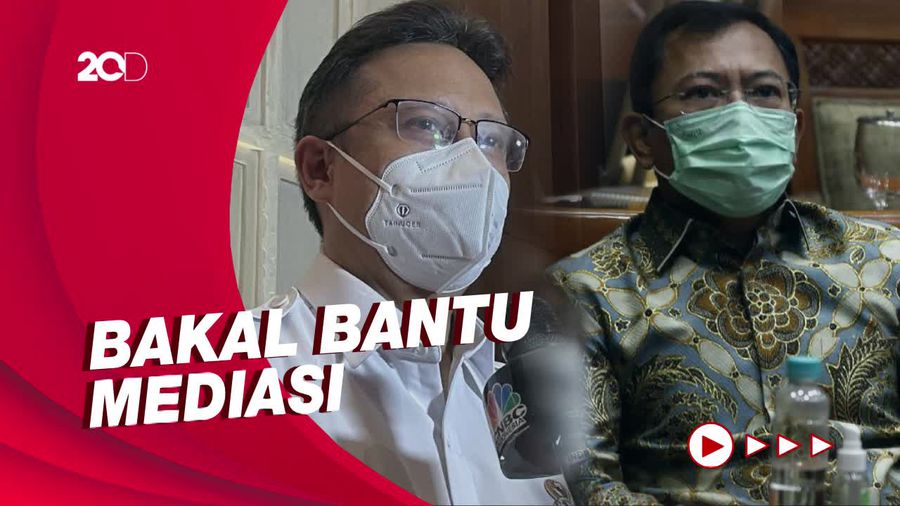 Menkes Turun Tangan di Tengah Kisruh IDI Vs Terawan