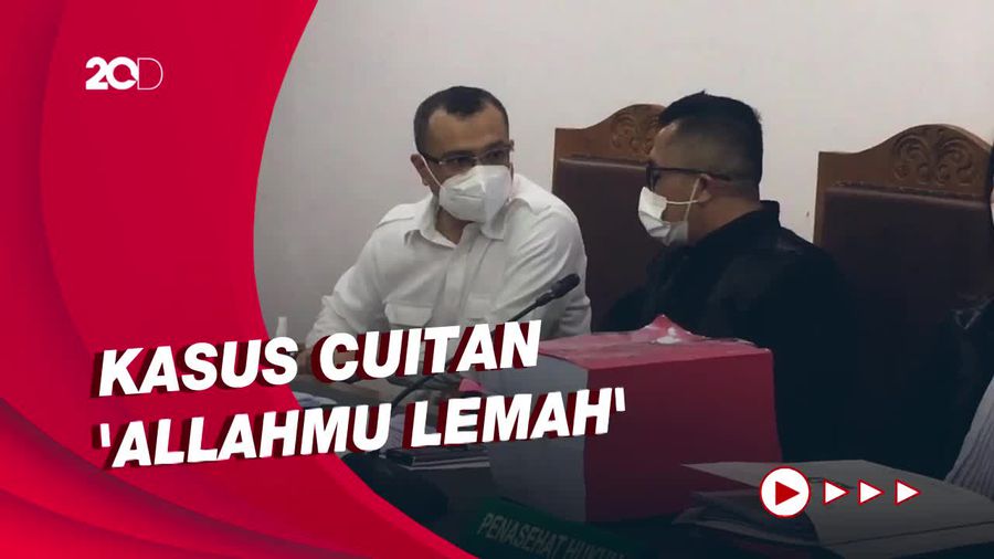 Habib Kribo-Taufik Damas Jadi Saksi di Sidang Ferdinand Hutahaean