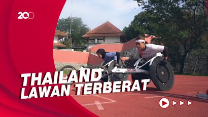 Jelang ASEAN Para Games Cabor Atletik Targetkan Juara Umum