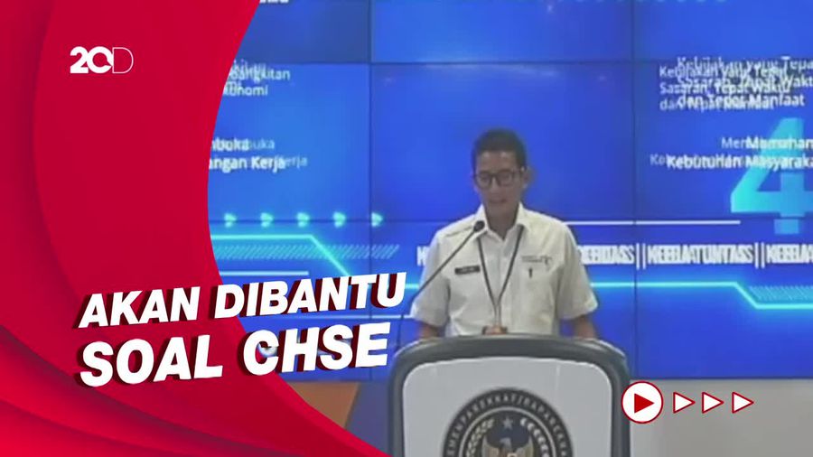 Kabar Baik soal Perizinan Konser dari Menparekraf Sandiaga Uno