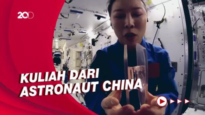 Eksperimen Jembatan Cair di Luar Angkasa