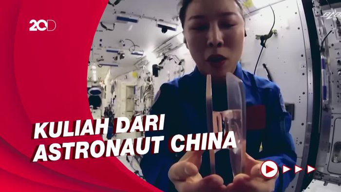 Eksperimen Jembatan Cair di Luar Angkasa
