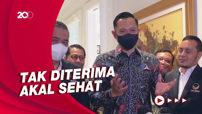 AHY Tegaskan Demokrat-NasDem Sepakat Tolak Wacana Penundaan Pemilu